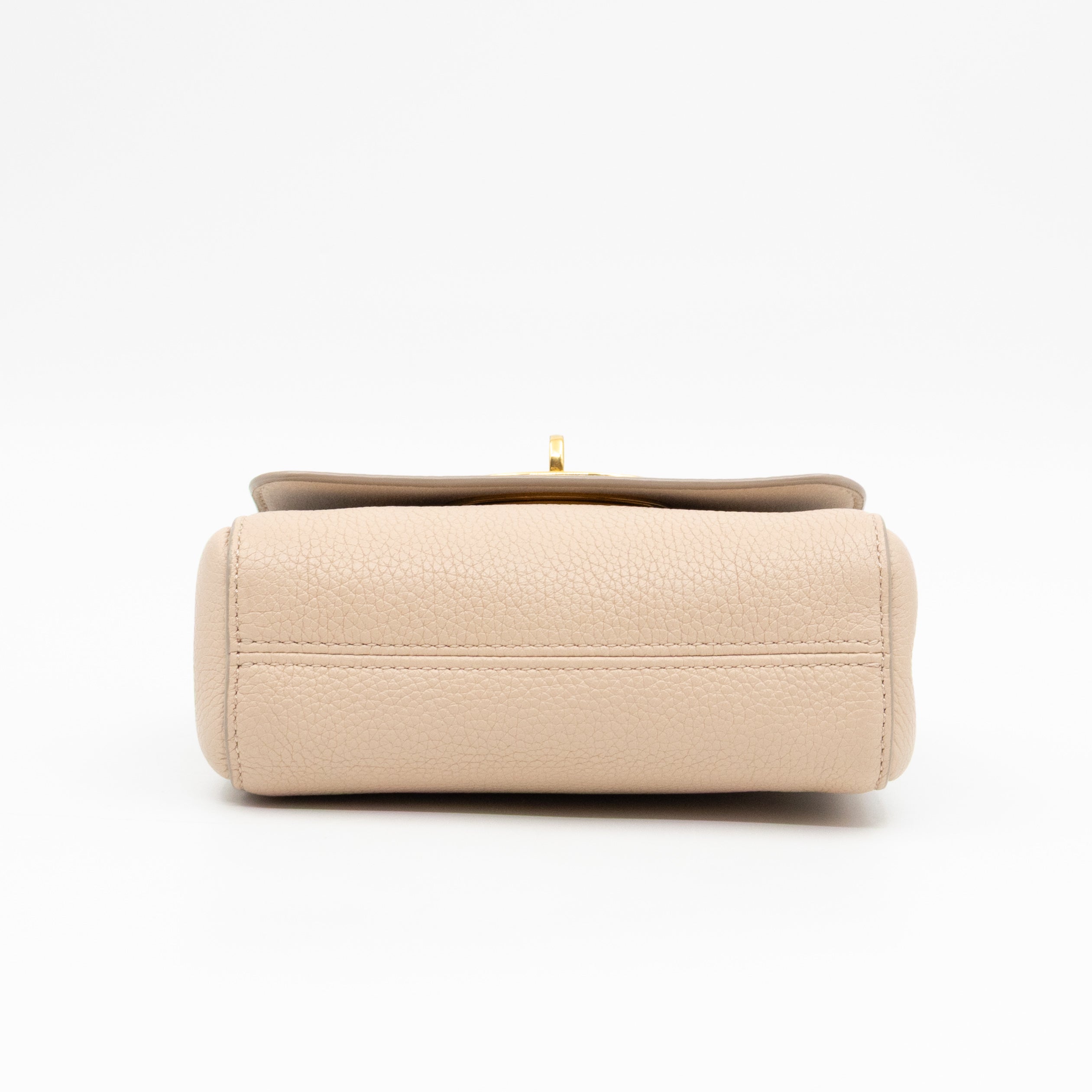 Lily Mini Beige Leather