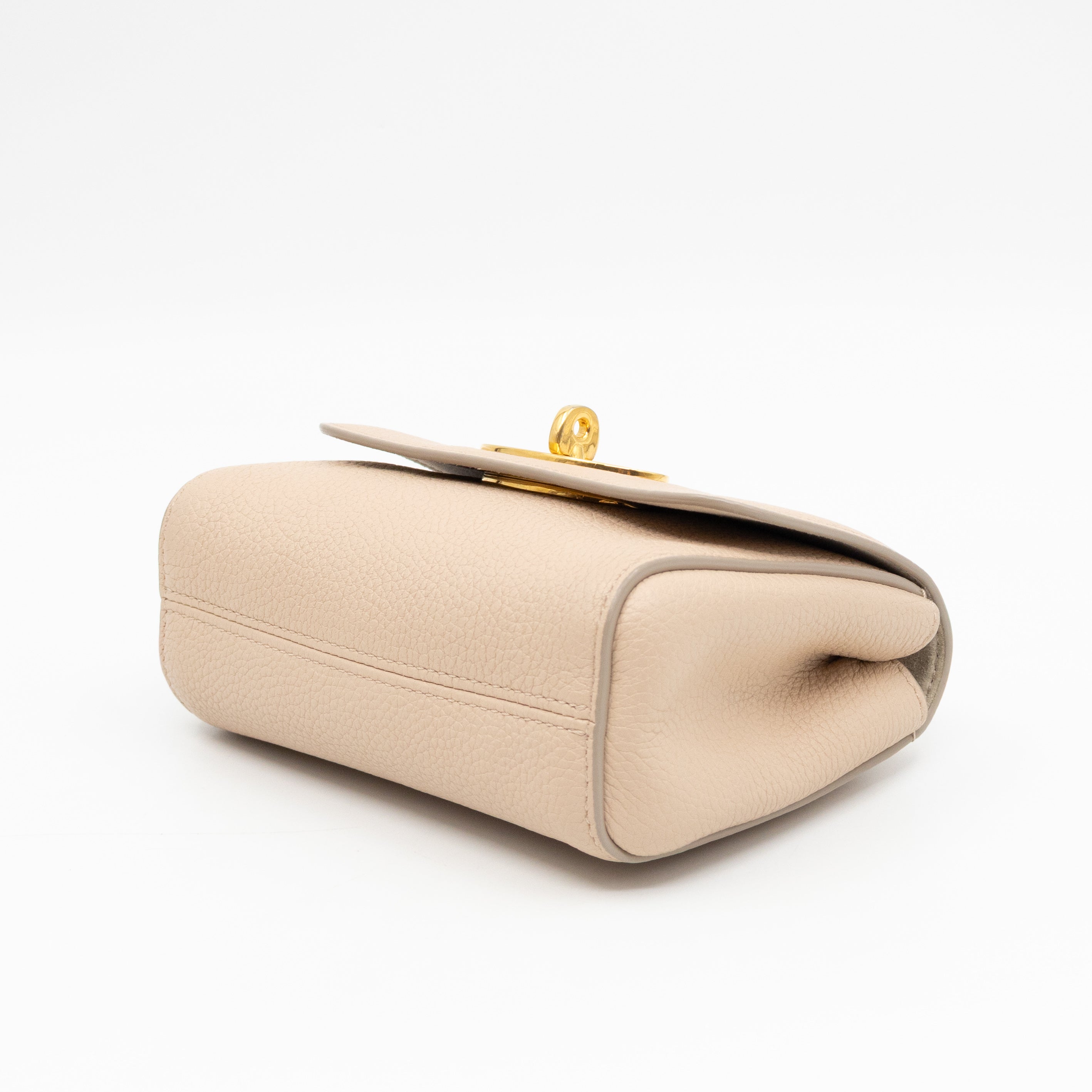 Lily Mini Beige Leather