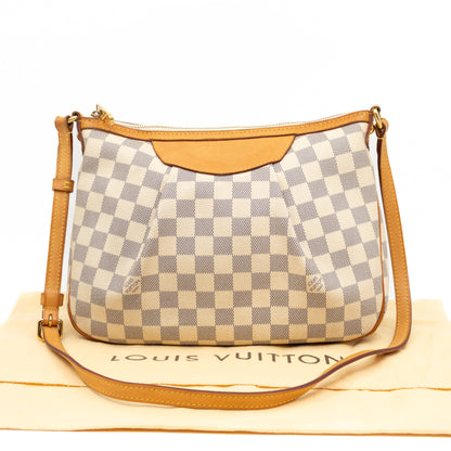 Siracusa PM Damier Azur