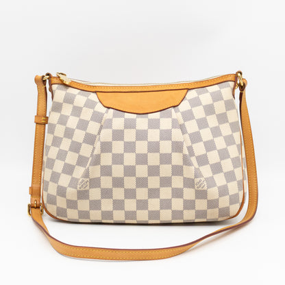 Siracusa PM Damier Azur