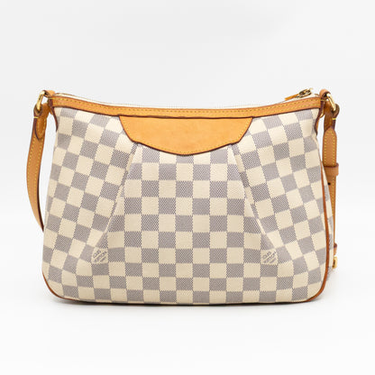 Siracusa PM Damier Azur