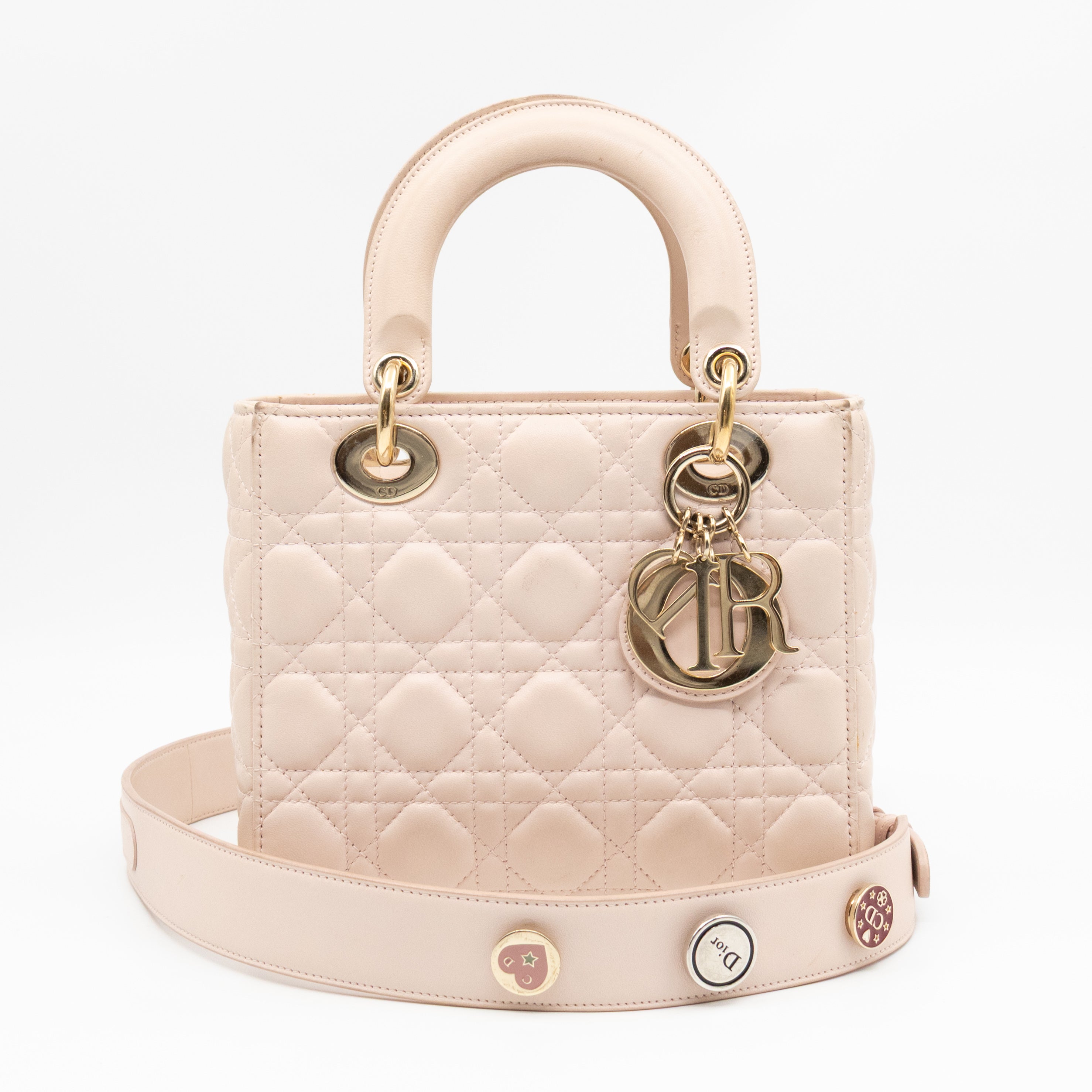 My Lady Dior Small Light Pink Leather