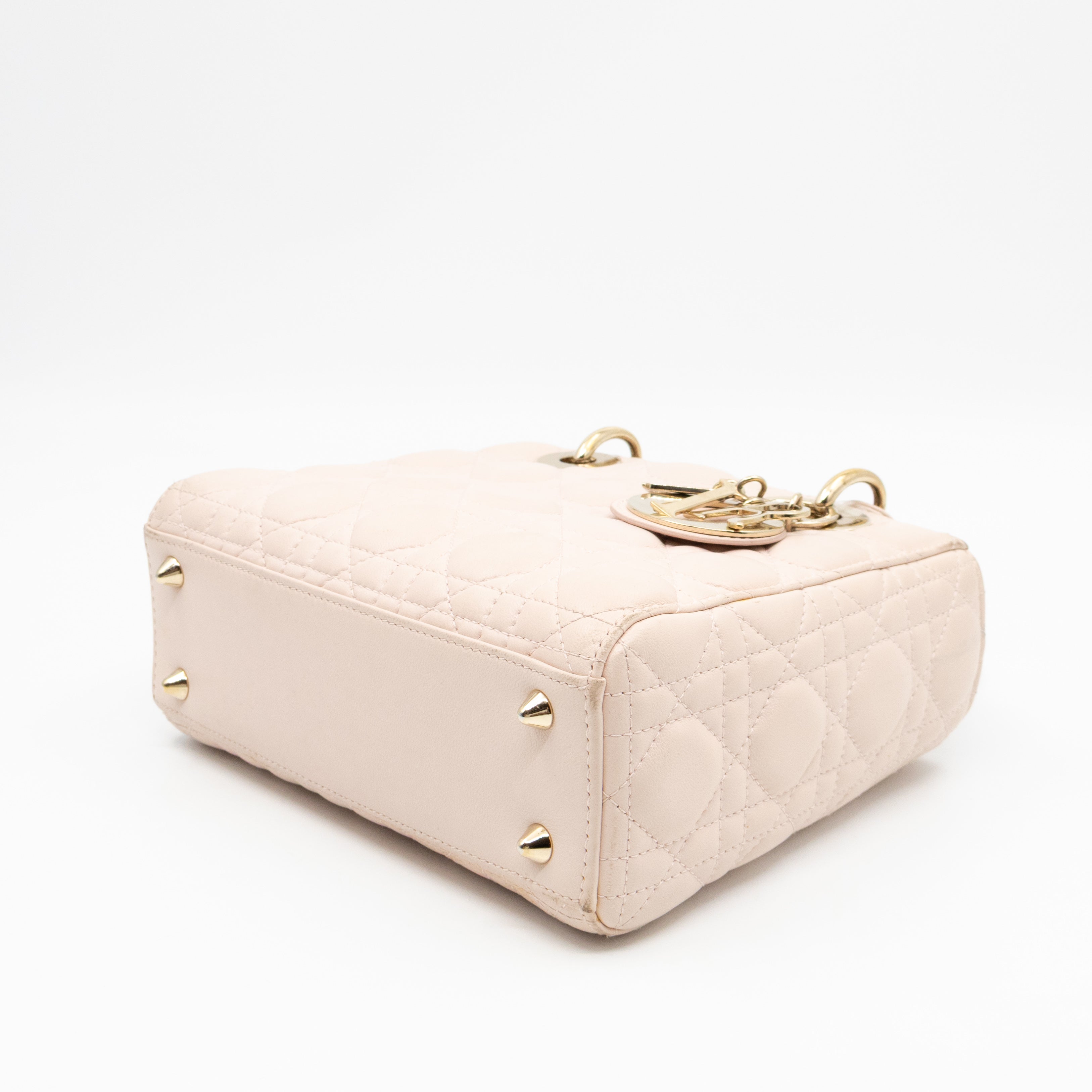 My Lady Dior Small Light Pink Leather