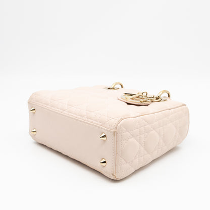 My Lady Dior Small Light Pink Leather