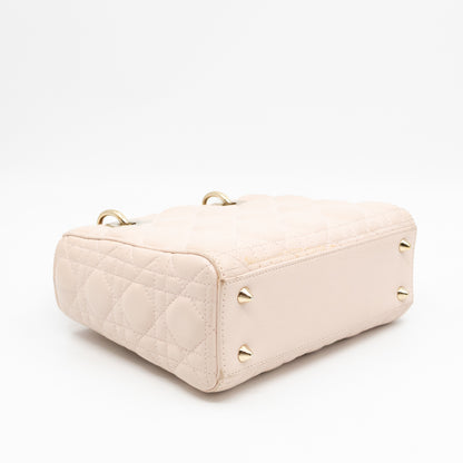 My Lady Dior Small Light Pink Leather