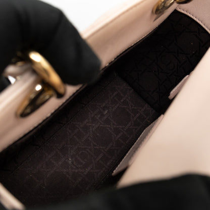 My Lady Dior Small Light Pink Leather