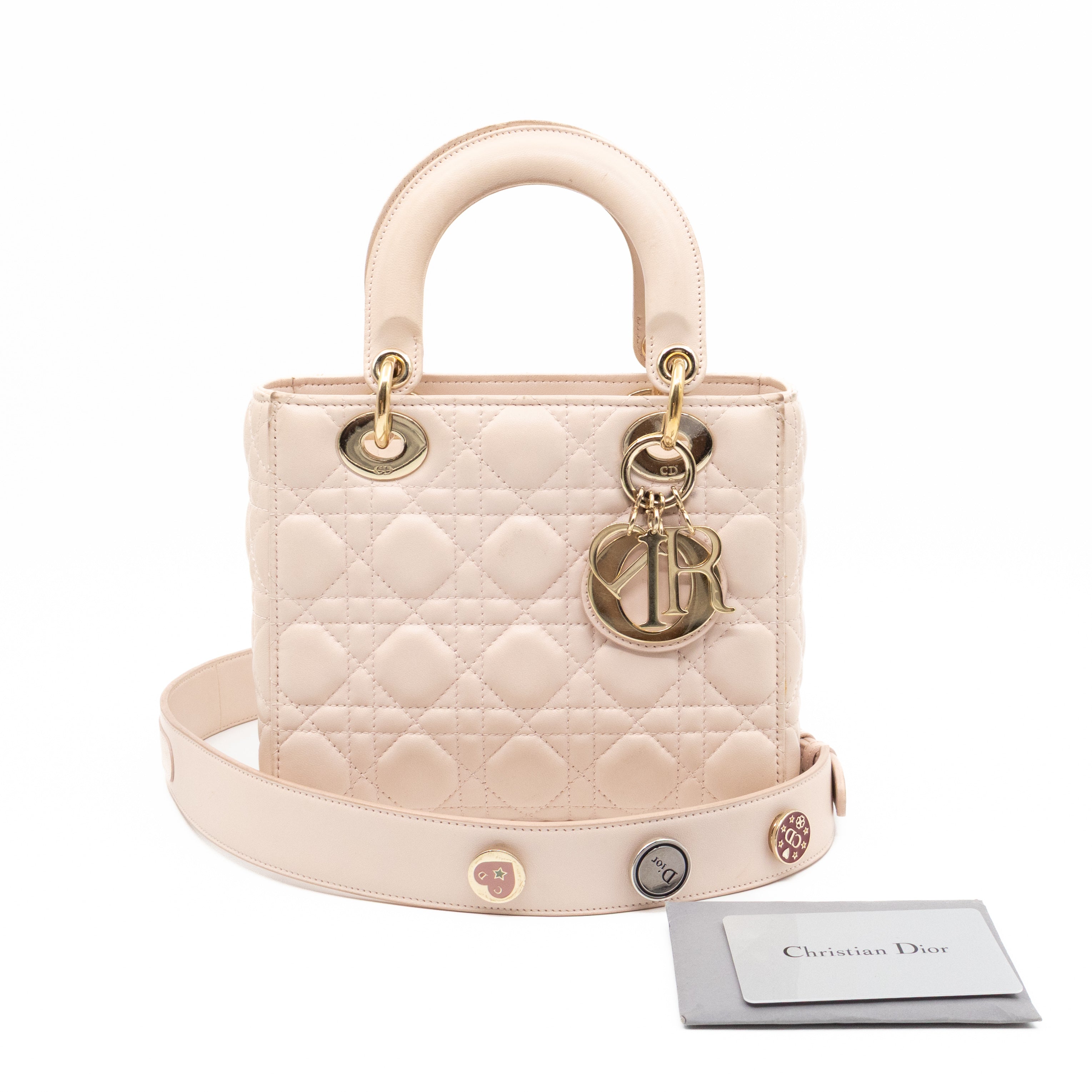 My Lady Dior Small Light Pink Leather