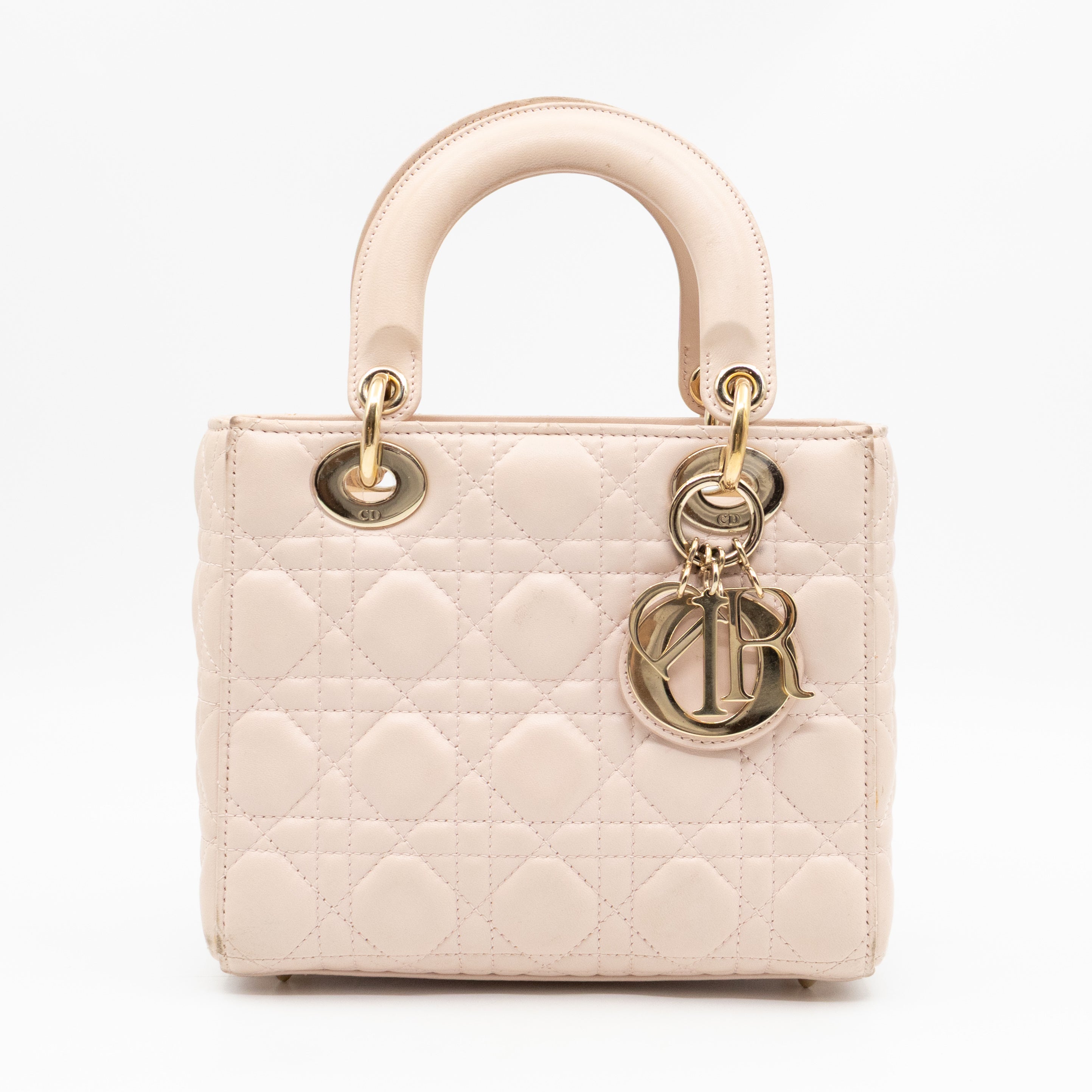 My Lady Dior Small Light Pink Leather