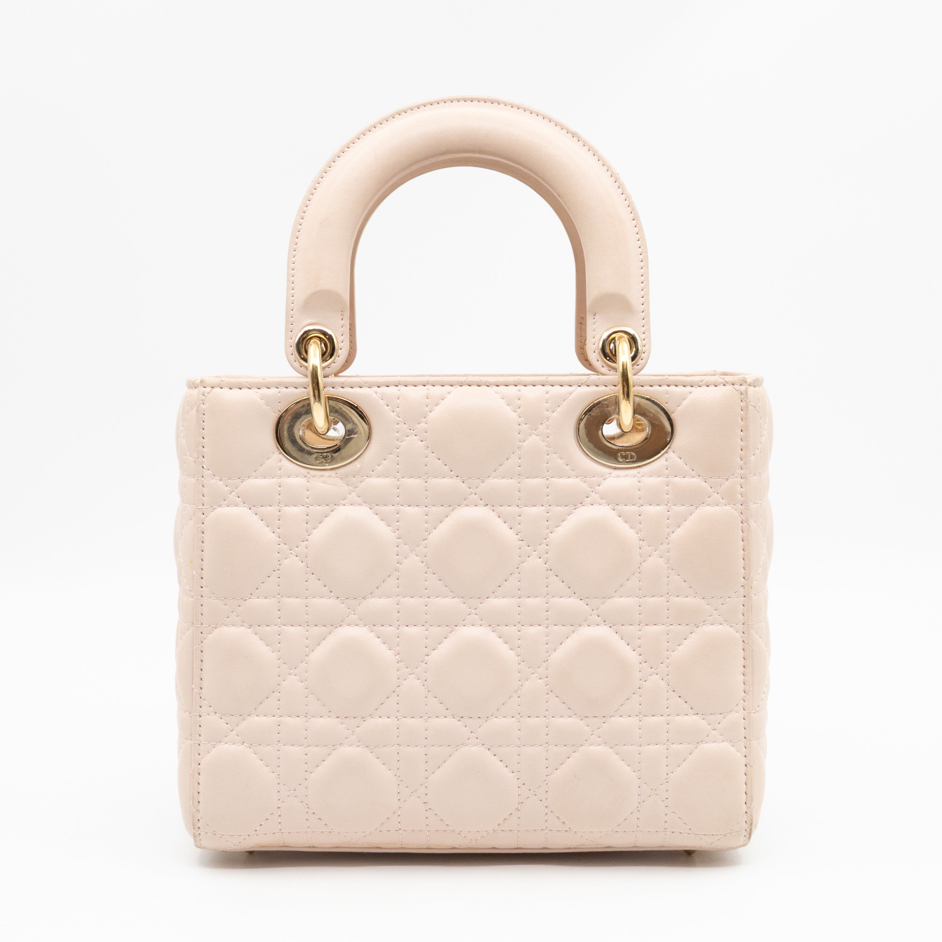 My Lady Dior Small Light Pink Leather