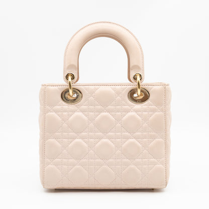 My Lady Dior Small Light Pink Leather