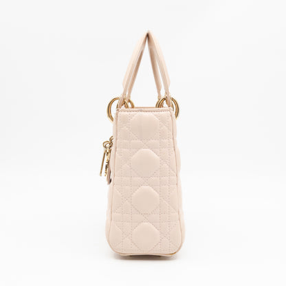 My Lady Dior Small Light Pink Leather