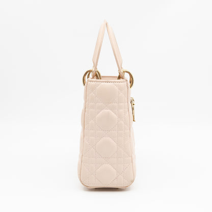 My Lady Dior Small Light Pink Leather