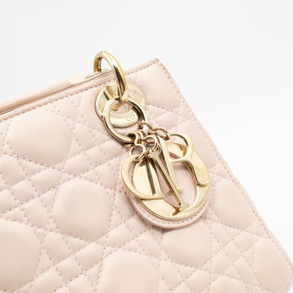 My Lady Dior Small Light Pink Leather