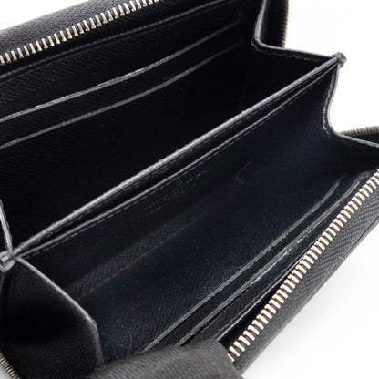 Zippy Coin Purse Black Epi Leather
