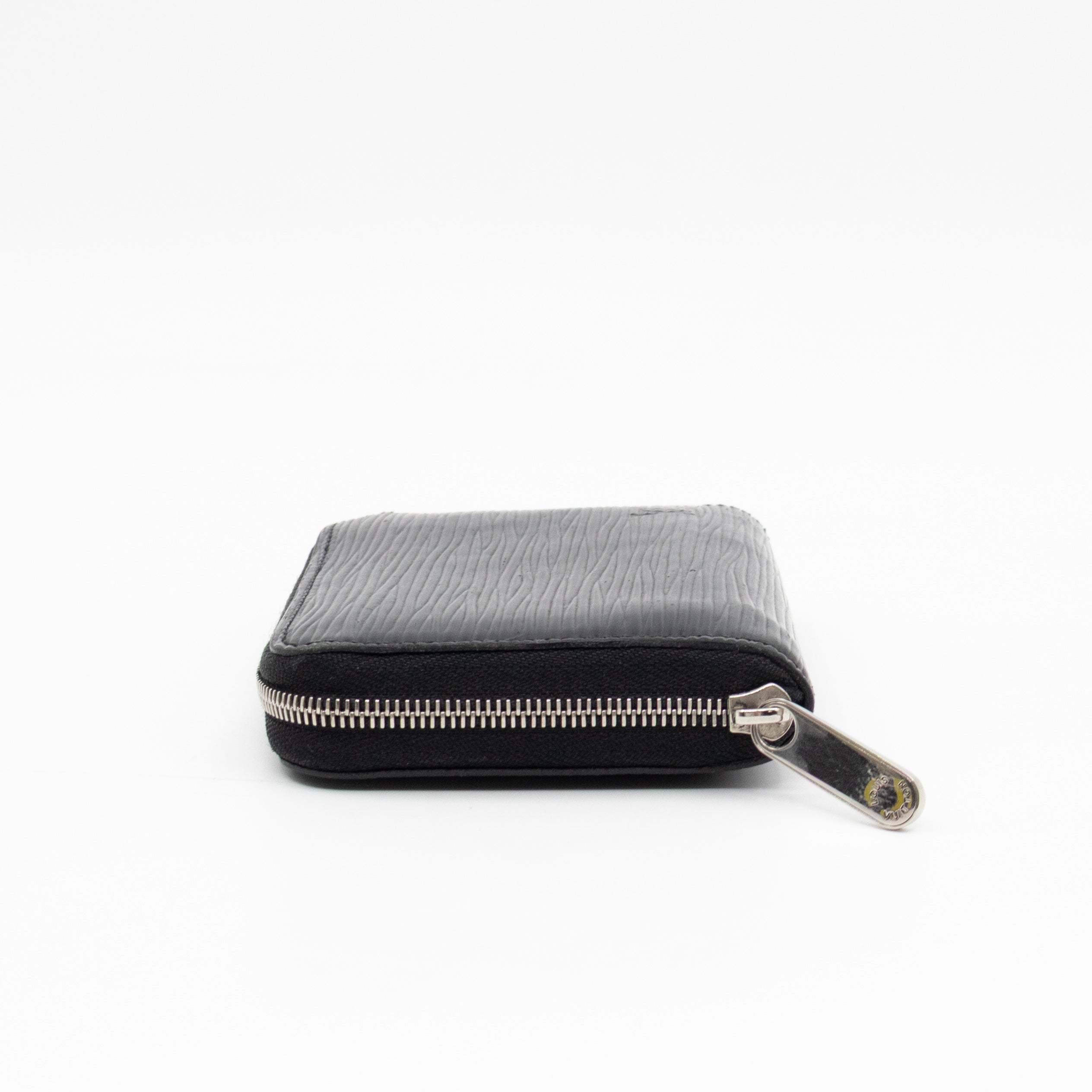 Zippy Coin Purse Black Epi Leather