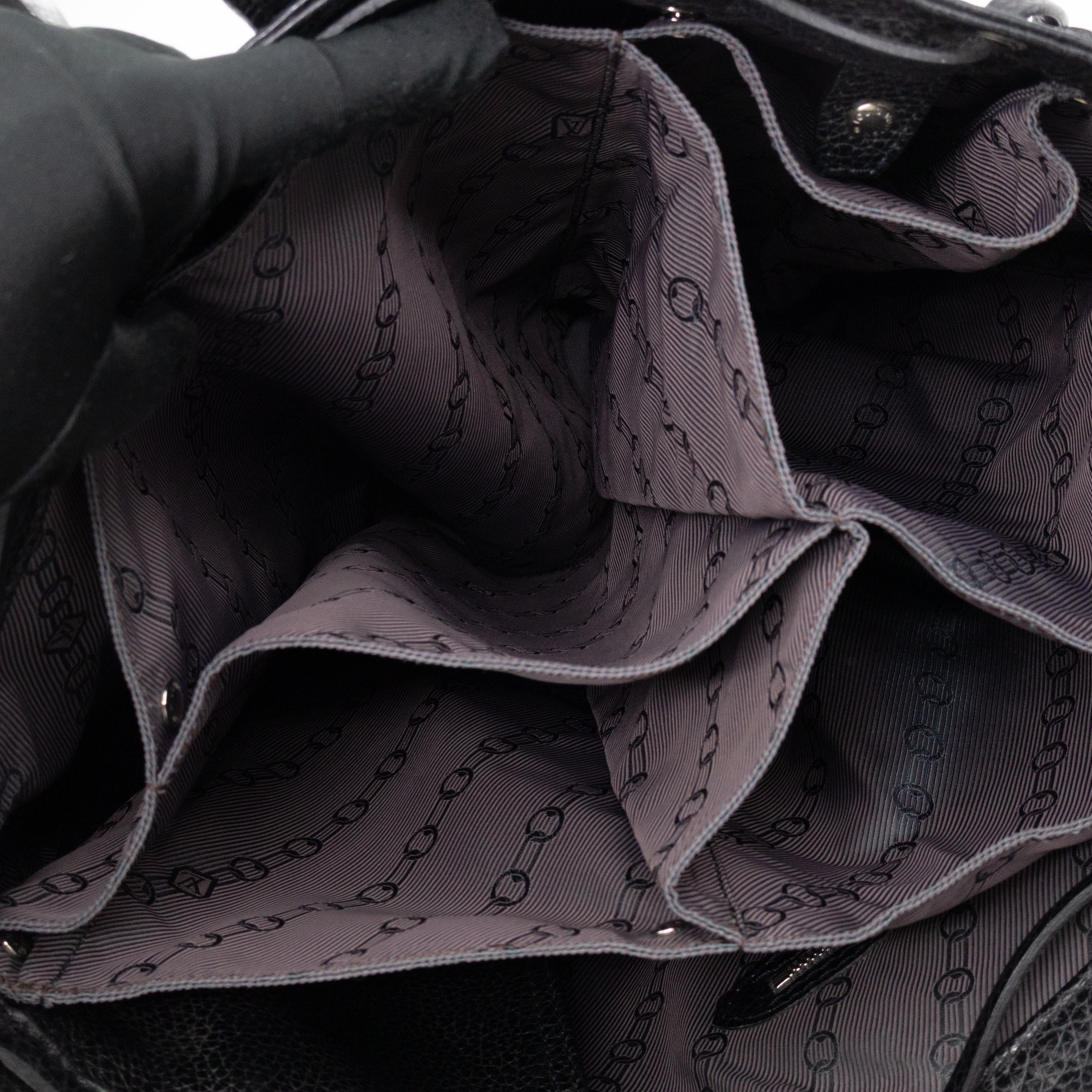 Tobago Trunks & Bags Black Suhali Leather
