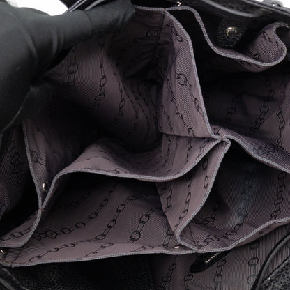 Tobago Trunks & Bags Black Suhali Leather