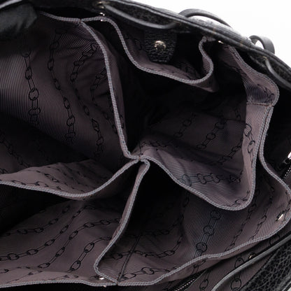 Tobago Trunks & Bags Black Suhali Leather