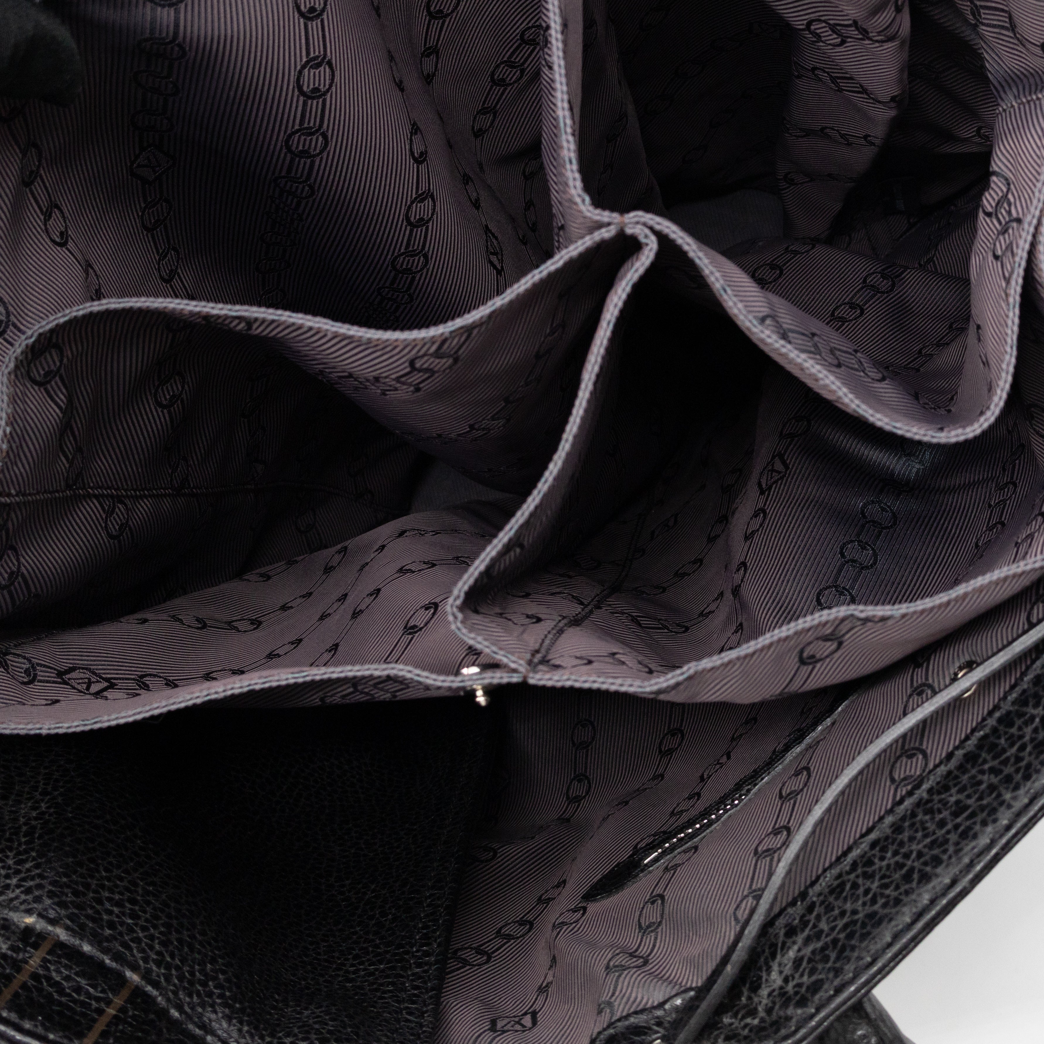 Tobago Trunks & Bags Black Suhali Leather