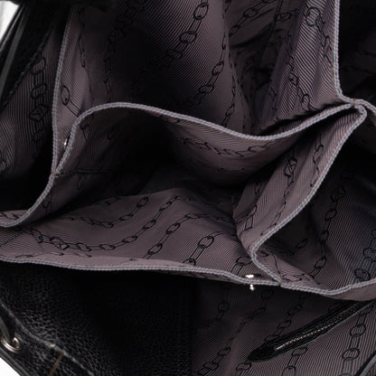 Tobago Trunks & Bags Black Suhali Leather
