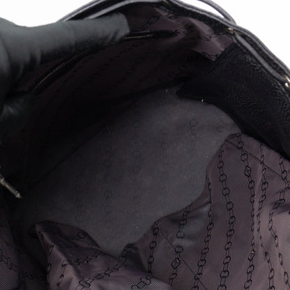 Tobago Trunks & Bags Black Suhali Leather