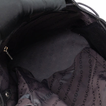 Tobago Trunks & Bags Black Suhali Leather