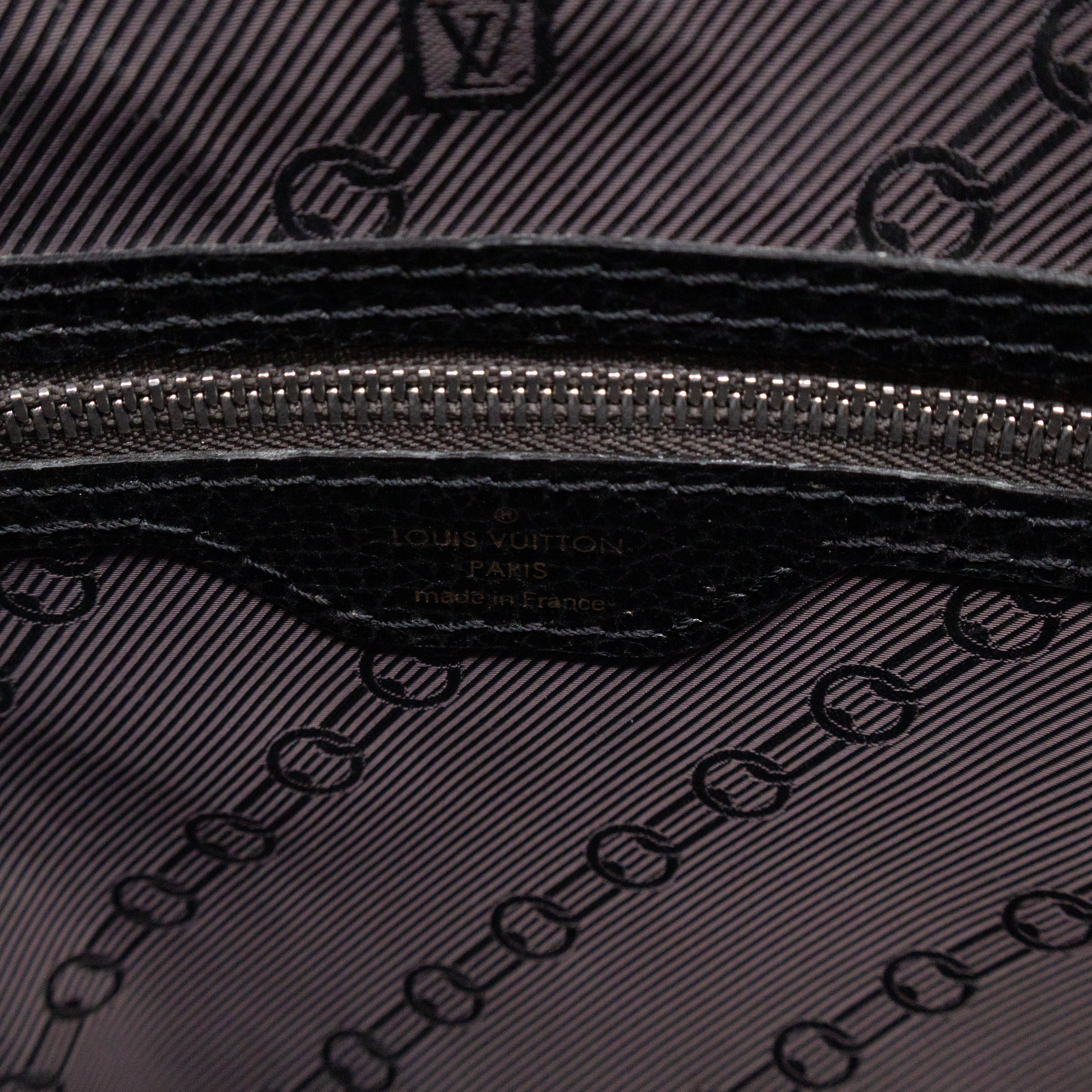 Tobago Trunks & Bags Black Suhali Leather