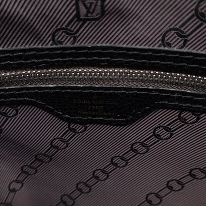 Tobago Trunks & Bags Black Suhali Leather