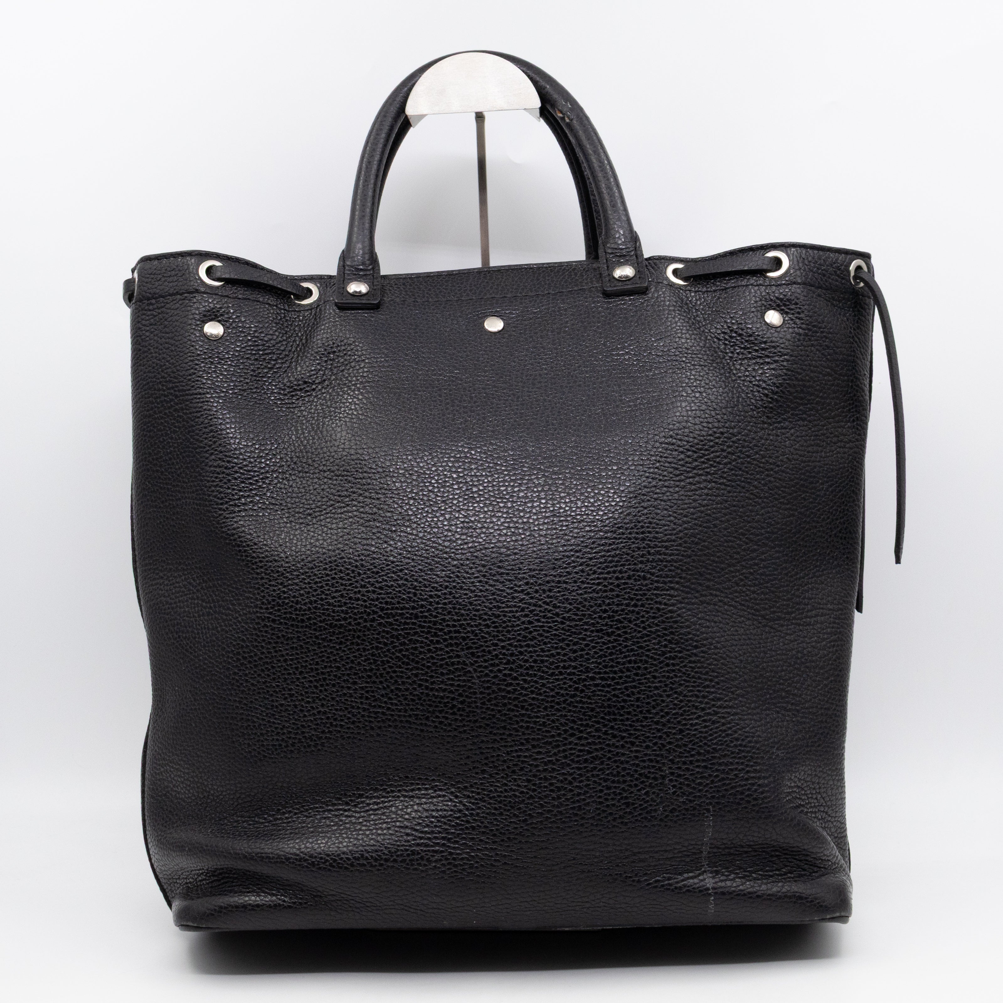 Tobago Trunks & Bags Black Suhali Leather