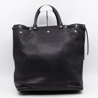 Tobago Trunks & Bags Black Suhali Leather