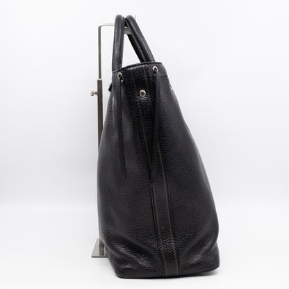 Tobago Trunks & Bags Black Suhali Leather