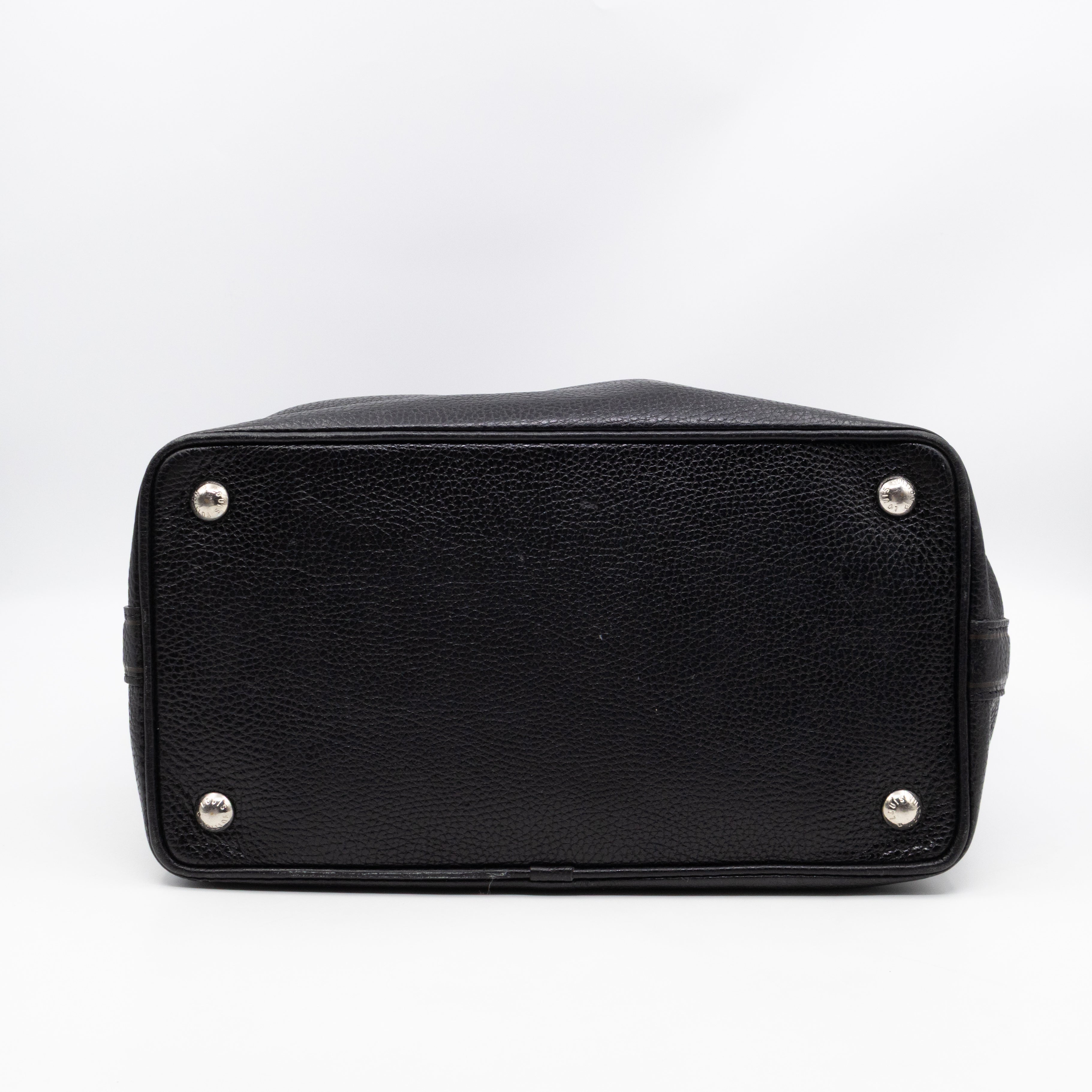 Tobago Trunks & Bags Black Suhali Leather