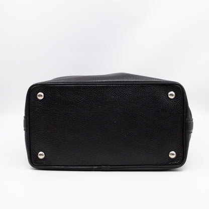 Tobago Trunks & Bags Black Suhali Leather