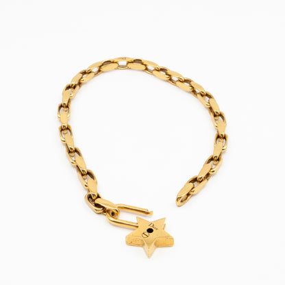 Lucky Star Choker Gold