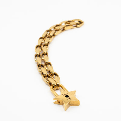 Lucky Star Choker Gold