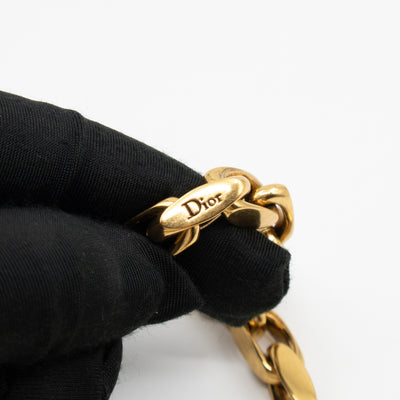 Lucky Star Choker Gold