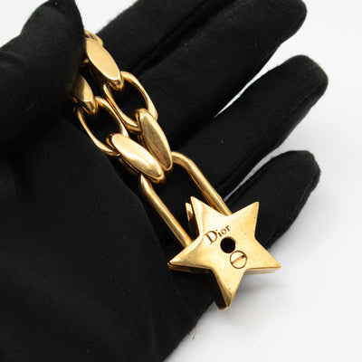 Lucky Star Choker Gold