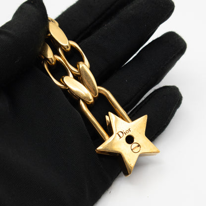 Lucky Star Choker Gold