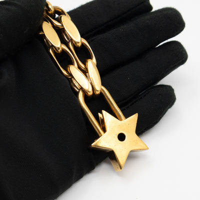 Lucky Star Choker Gold