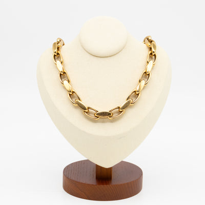 Lucky Star Choker Gold