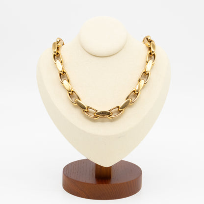 Lucky Star Choker Gold