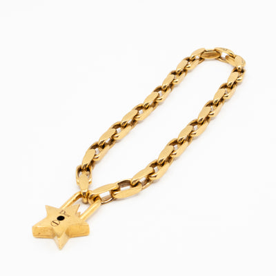 Lucky Star Choker Gold