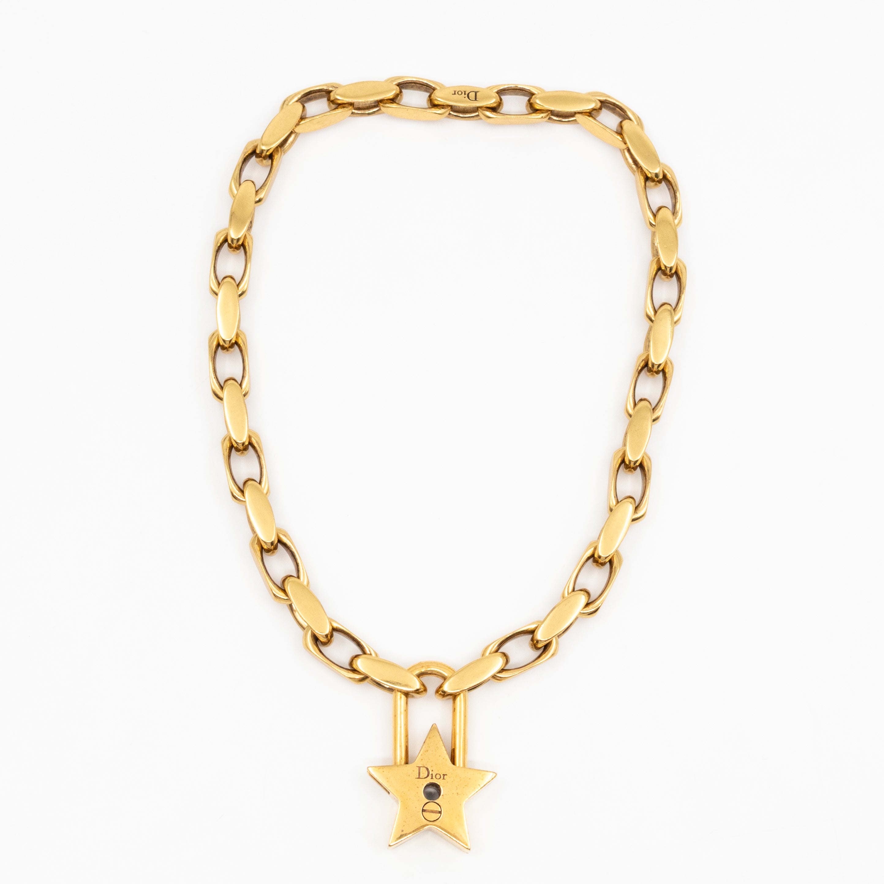 Lucky Star Choker Gold