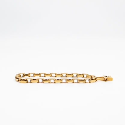 Lucky Star Choker Gold