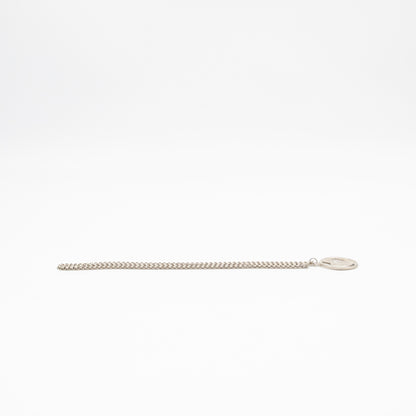 Saddle Jump Pendant Necklace Silver