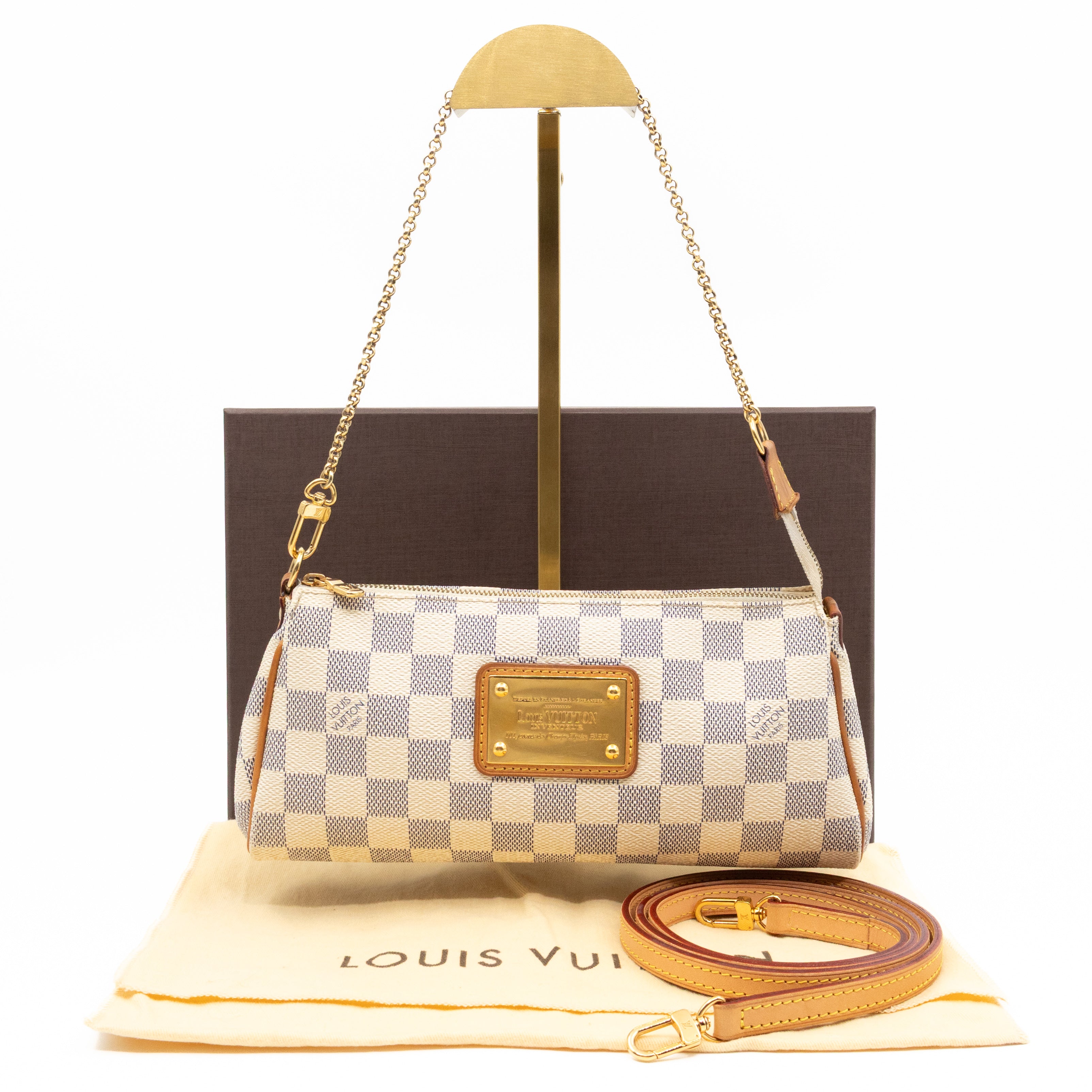 Eva Damier Azur