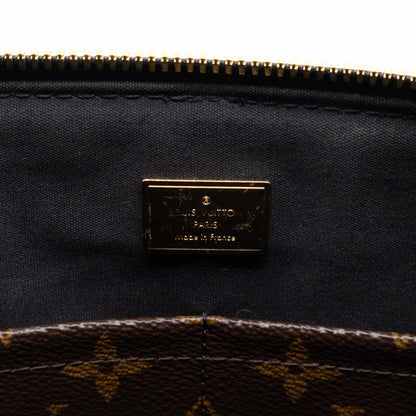Miroir Tote Metallic Black Vernis