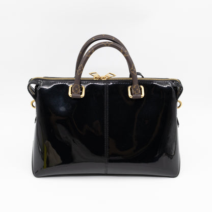 Miroir Tote Metallic Black Vernis