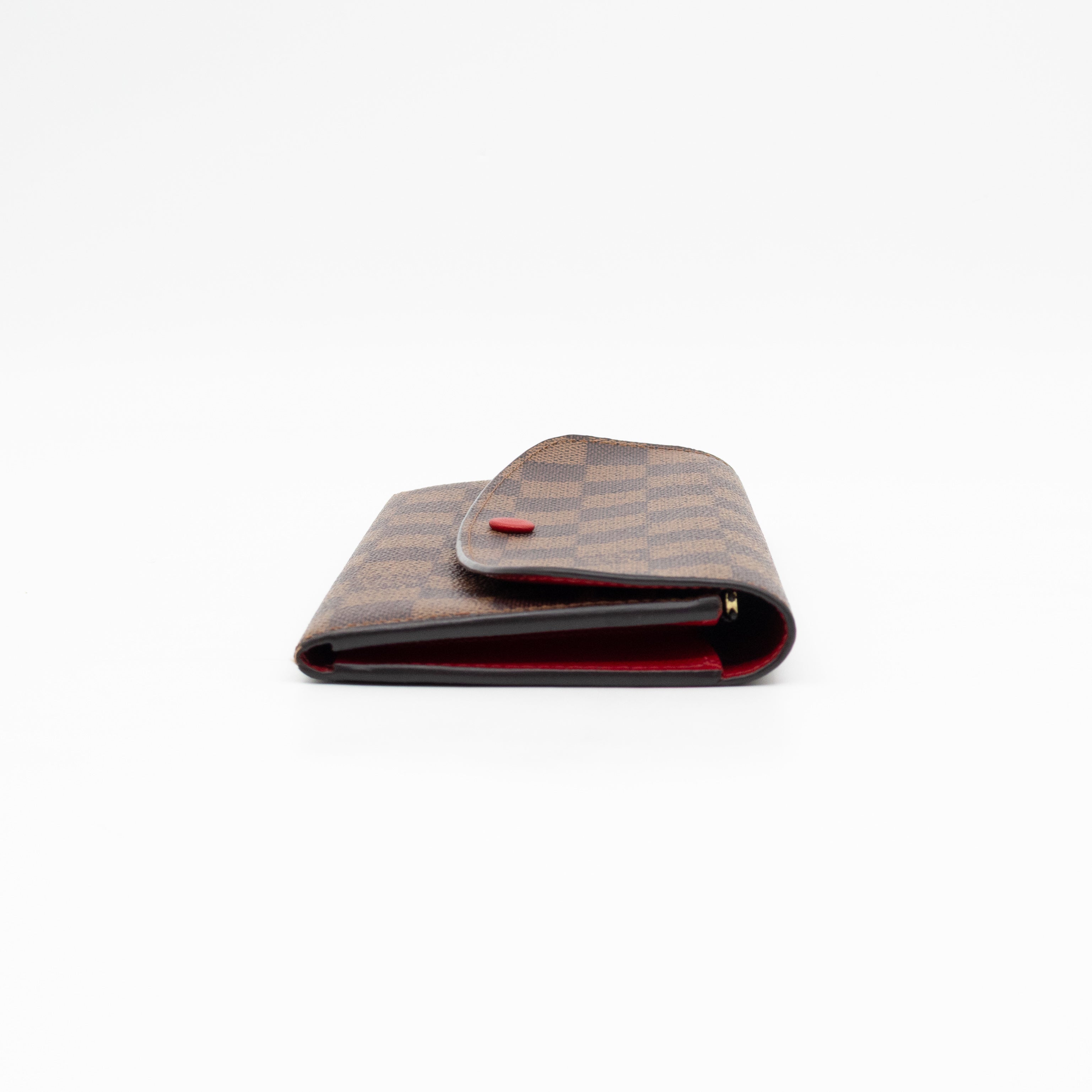 Emilie Wallet Damier Ebene Fucshia