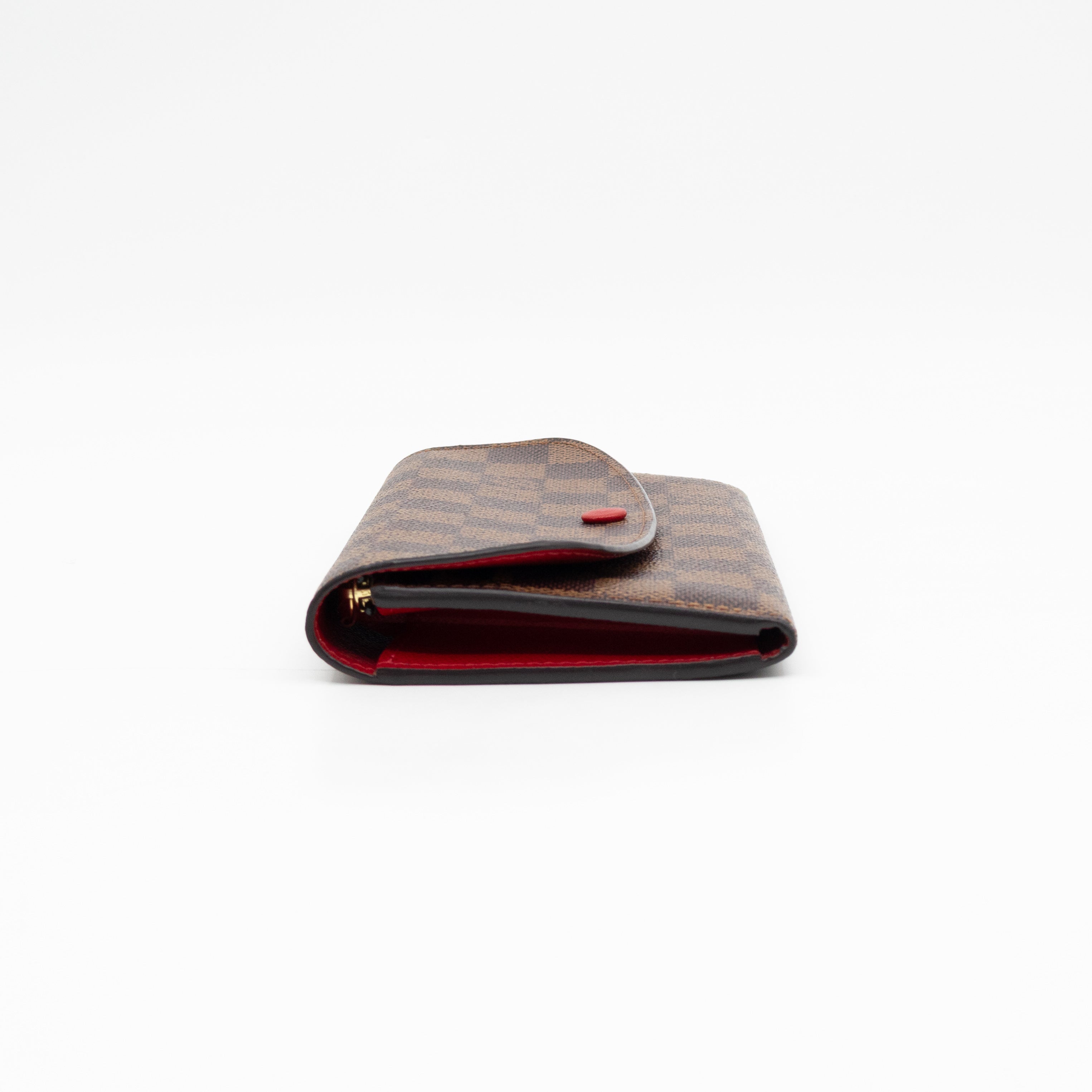 Emilie Wallet Damier Ebene Fucshia